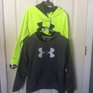 UnderArmour grey hoodie